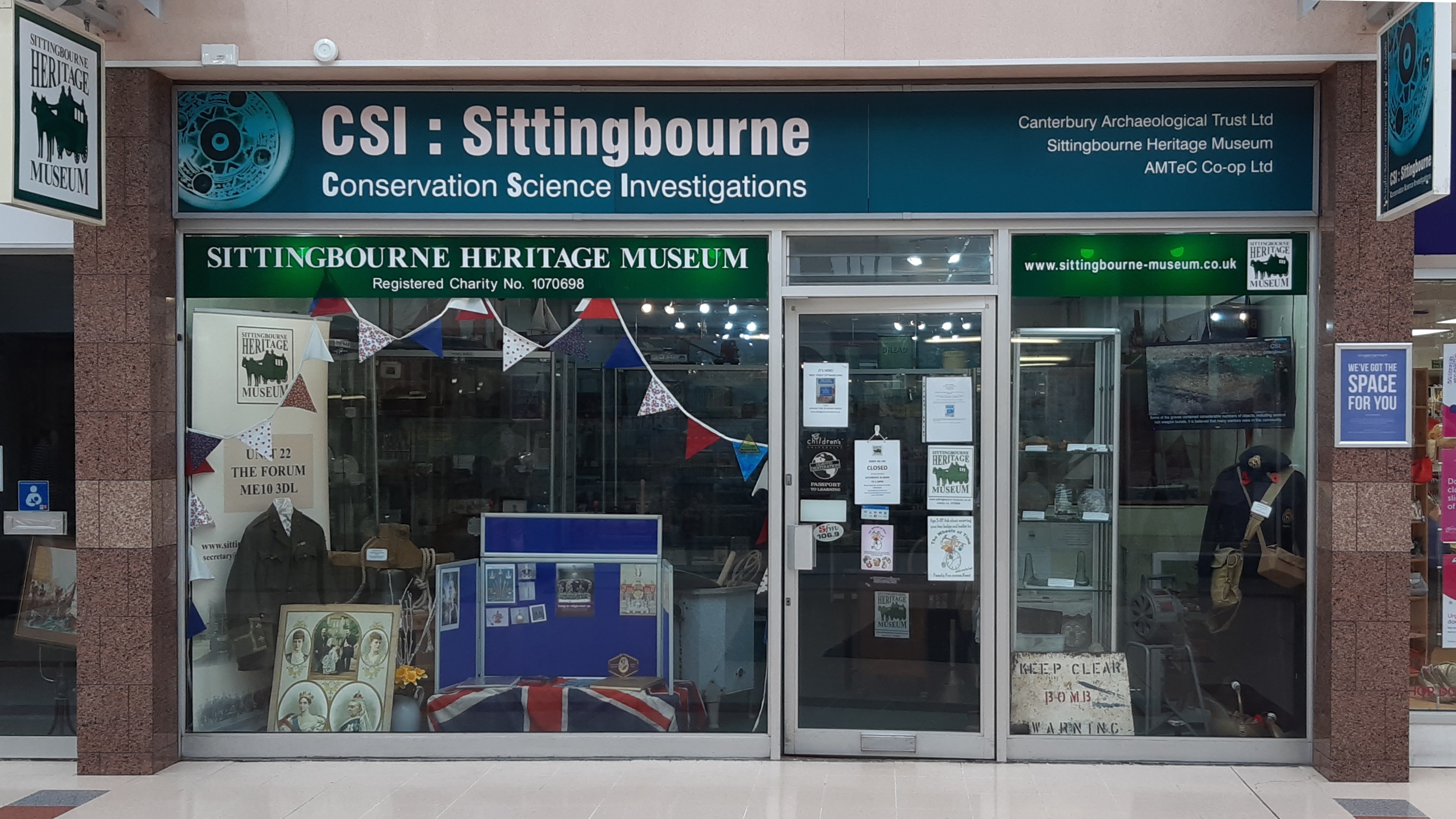 sittingbourne heritage museum